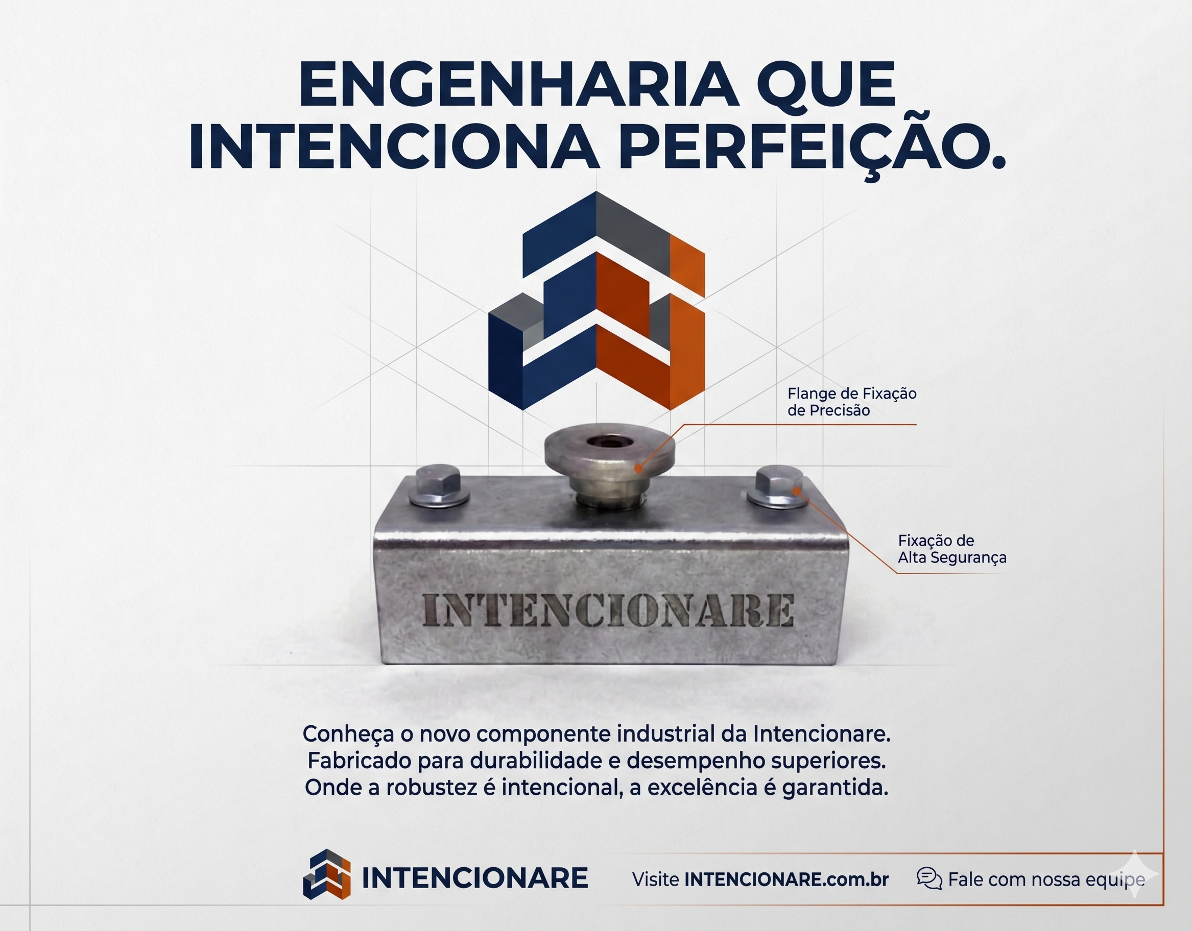 Fixadores Magnéticos para Pré-Moldados — Linha ITMAG 6
